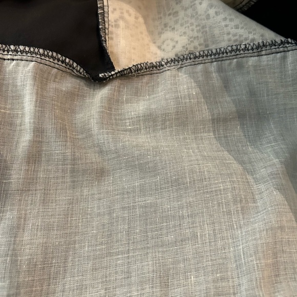 VINTAGE 70s JEANNE BOUCHEVER Cotton Velvet & Lace Patchwork Maxi Skirt S-L - Picture 11 of 16